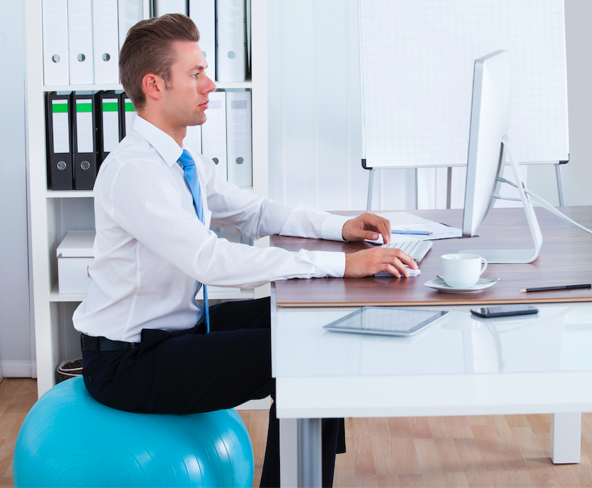 Productive Posture At Work In 3 Simple Steps