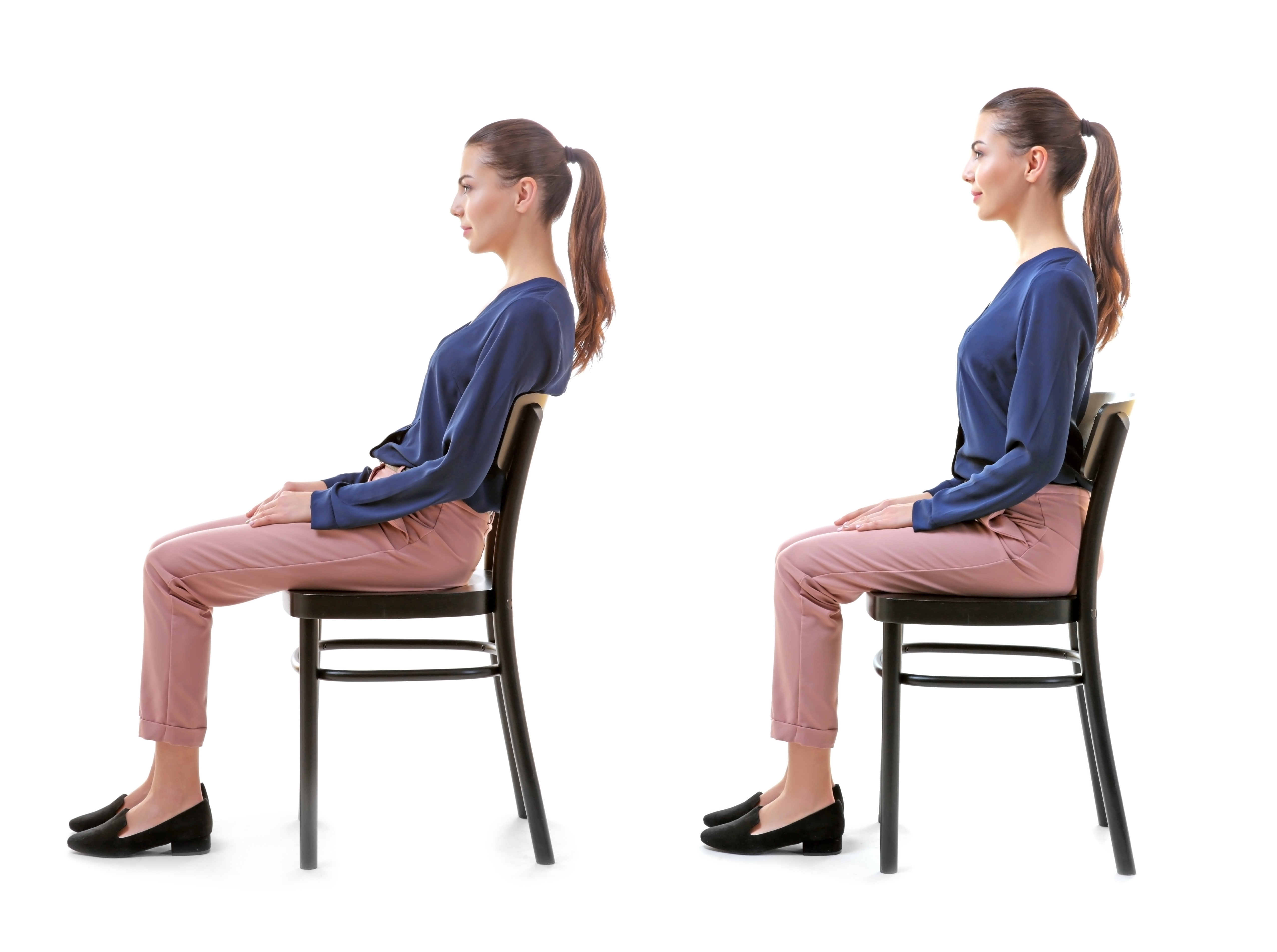 Slouched Sitting Makes You Sick: Proper Posture Keeps You Healthy