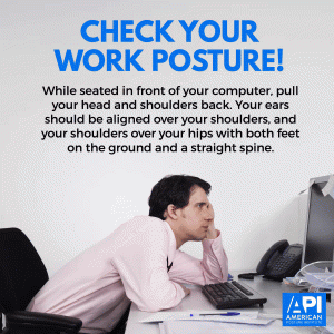 Check Your Work Posture